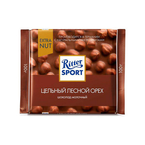 Шоколад "Ritter Sport", в ассортименте